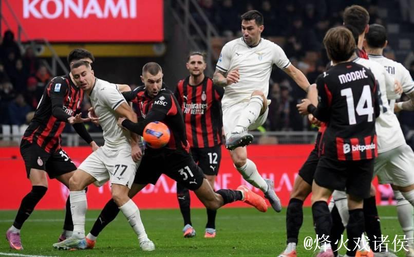 米兰客场0-1不敌拉齐奥,无缘意大利杯8强 米兰客场0-1不敌拉齐奥,无缘意大利杯8强