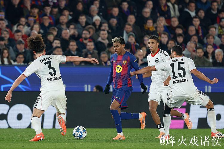 孔德梅开二度助巴塞罗那2-1力克法兰克福 孔德梅开二度助巴塞罗那2-1力克法兰克福